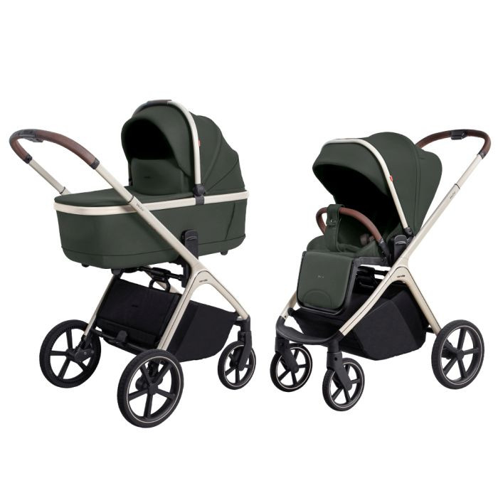 Carrello Vector - wózek głęboko-spacerowy 2w1-Ocean Green