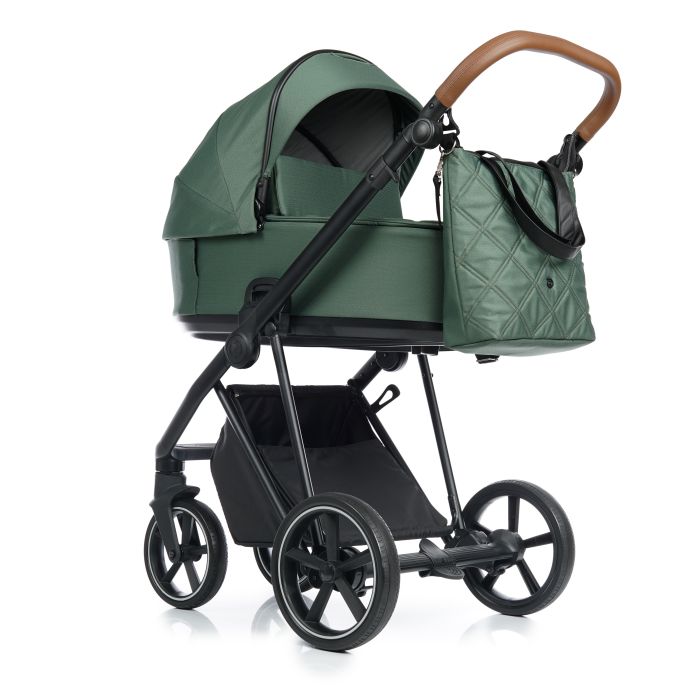 Roan Ivi - wózek głęboko-spacerowy-Boho Green