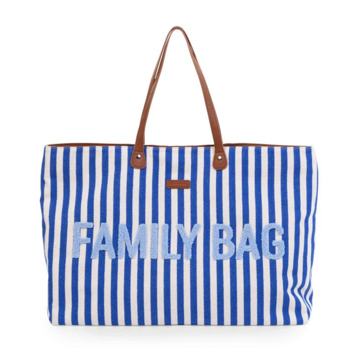 Childhome Torba Family Bag-Electric Blue