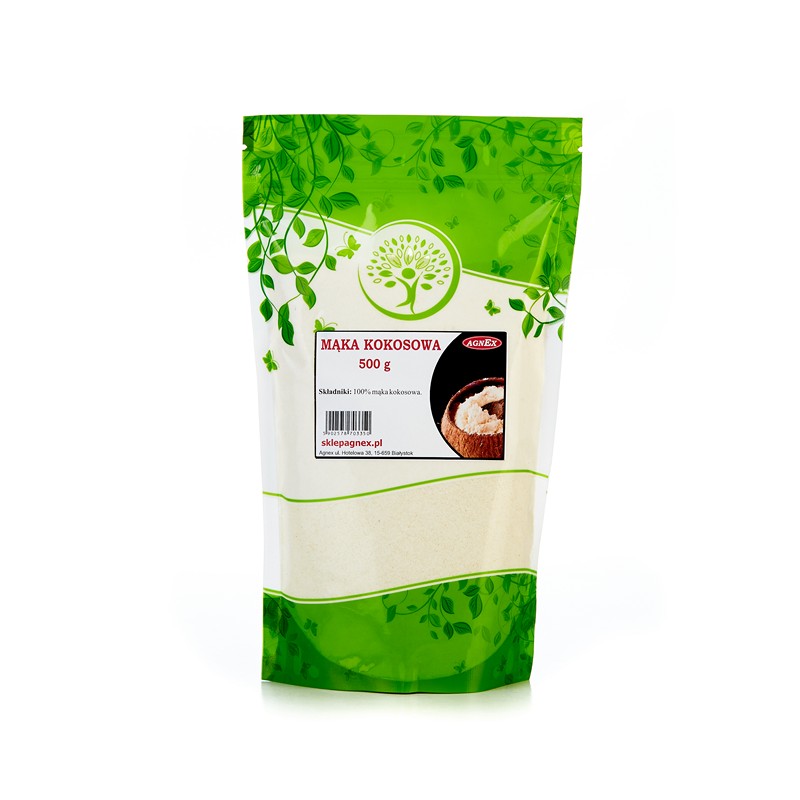 Mąka kokosowa 500g