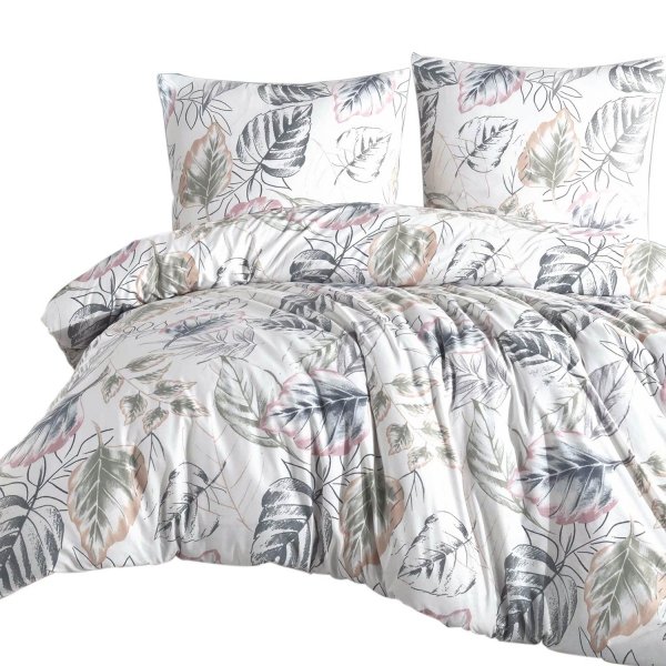 Pościel flanelowa, gruba FLANELA 160x200 wz. 31505/1 kolekcja FlaneLOVE