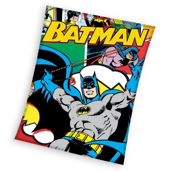 Koc polarowy licencyjny wz. Batman 110x140
