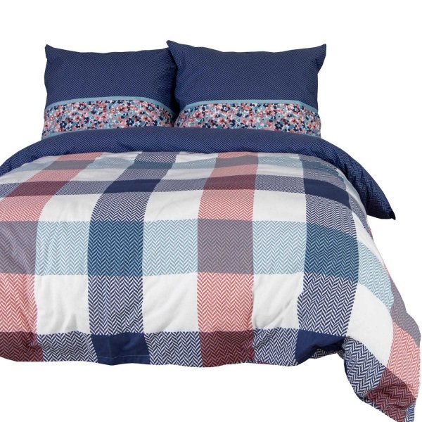 Pościel flanelowa, gruba FLANELA 140x200 wz. 31500/1 kolekcja FlaneLOVE