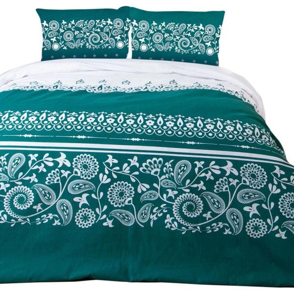 Pościel flanelowa, gruba FLANELA 160x200 wz. 31497/2 kolekcja FlaneLOVE