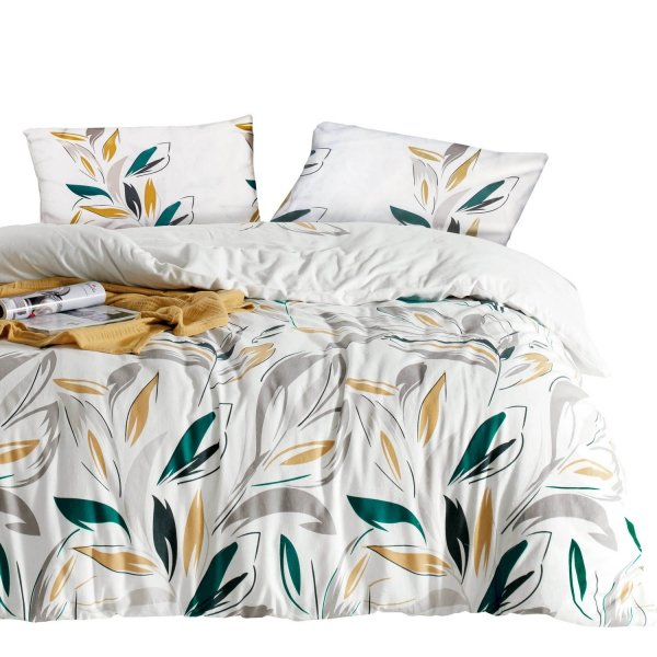 Pościel flanelowa, gruba FLANELA 220x200 wz. 31502/2 kolekcja FlaneLOVE