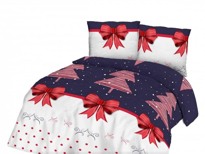 Pościel flanelowa, gruba FLANELA 160x200 wz. 31483/1 kolekcja FlaneLOVE