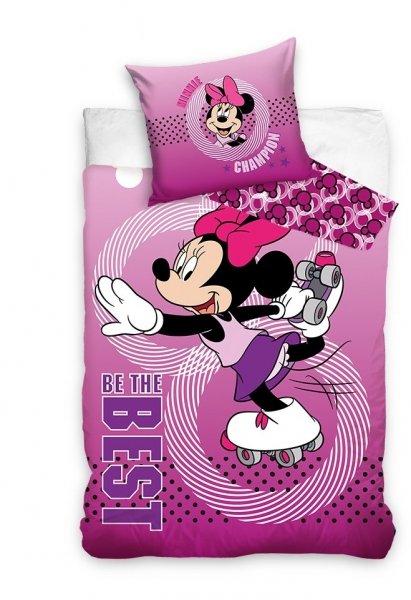 Pościel licencyjna 100% bawełna 160x200 - Mickey and Friends - MNN209402