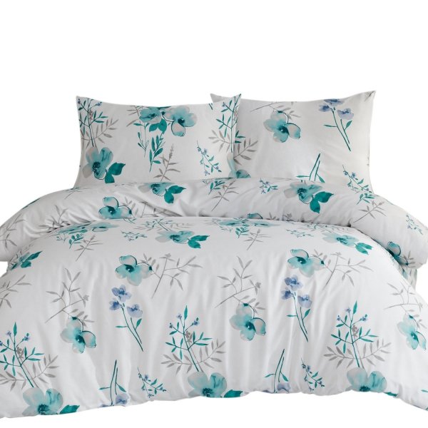 Pościel flanelowa, gruba FLANELA 140x200 wz. 31504/1 kolekcja FlaneLOVE
