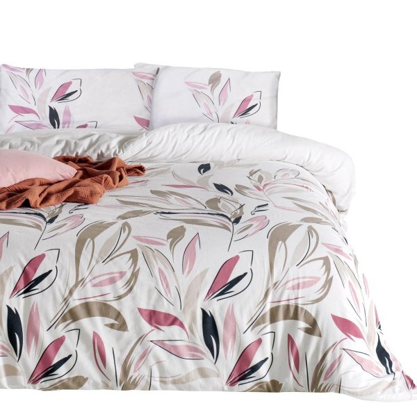 Pościel flanelowa, gruba FLANELA 160x200 wz. 31502/1 kolekcja FlaneLOVE