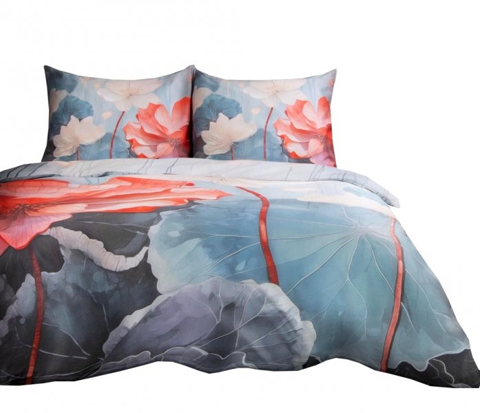 Pościel satynowa Darymex kolekcja Satynlove PREMIUM 140x200 wz. 12406
