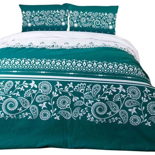 Pościel flanelowa, gruba FLANELA 140x200 wz. 31497/2 kolekcja FlaneLOVE