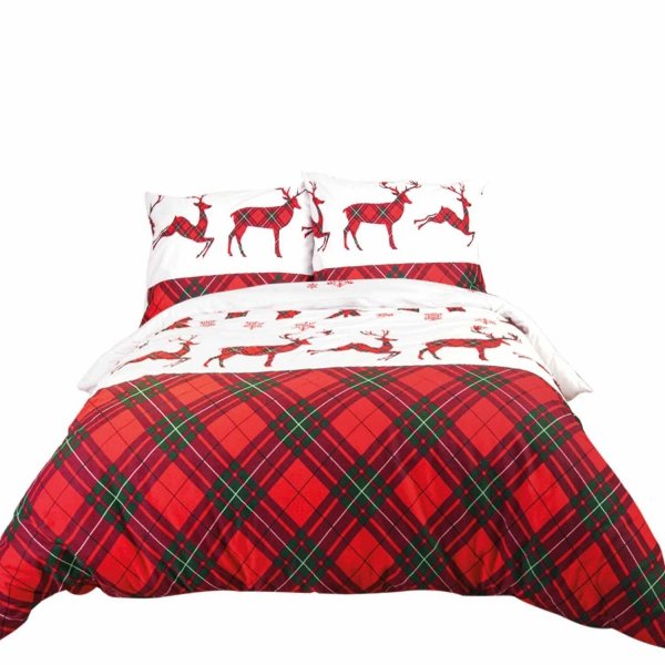 Pościel flanelowa, gruba FLANELA 220x200 wz. 31507/1 kolekcja FlaneLOVE