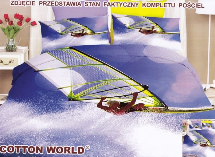 Pościel Premium Mikrowłókno 3D roz. 160x200 wz.FPP32