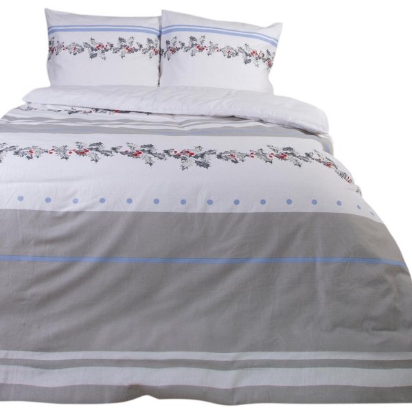 Pościel flanelowa, gruba FLANELA 180x200 wz. 31490/1 kolekcja FlaneLOVE