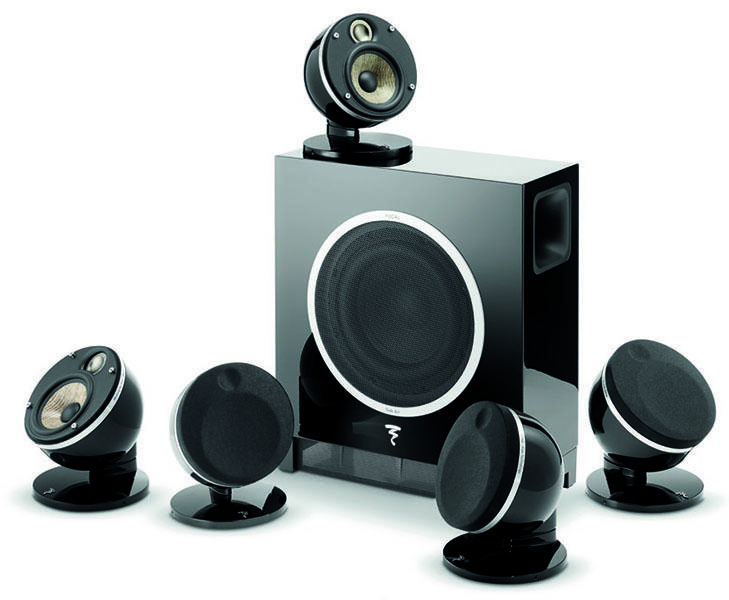 Focal dome flax zestaw 5.1( sub air )