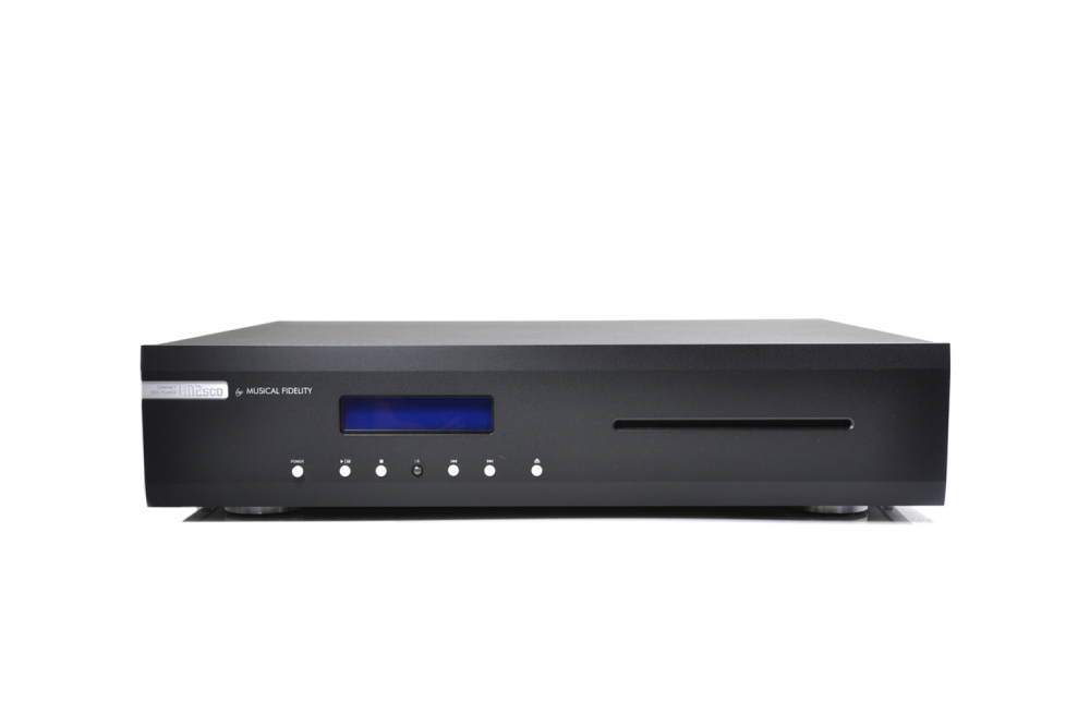 Odtwarzacz cd musical fidelity m2scd