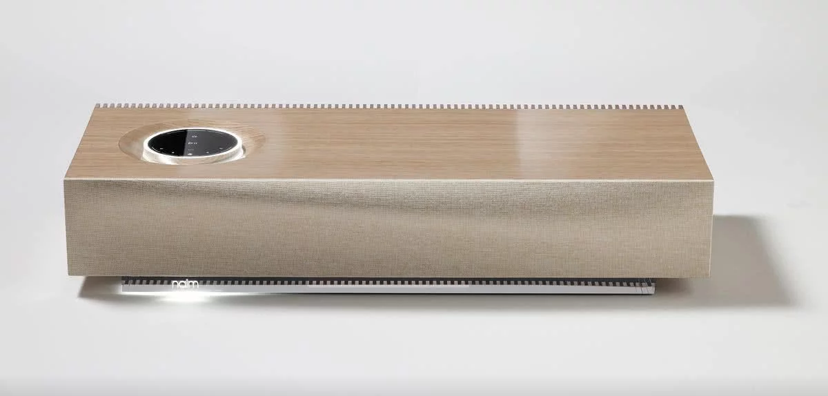 Bezprzewodowy system muzyczny naim mu-so 2 wood