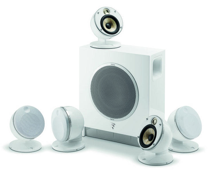 Focal dome flax zestaw 5.1( sub air )