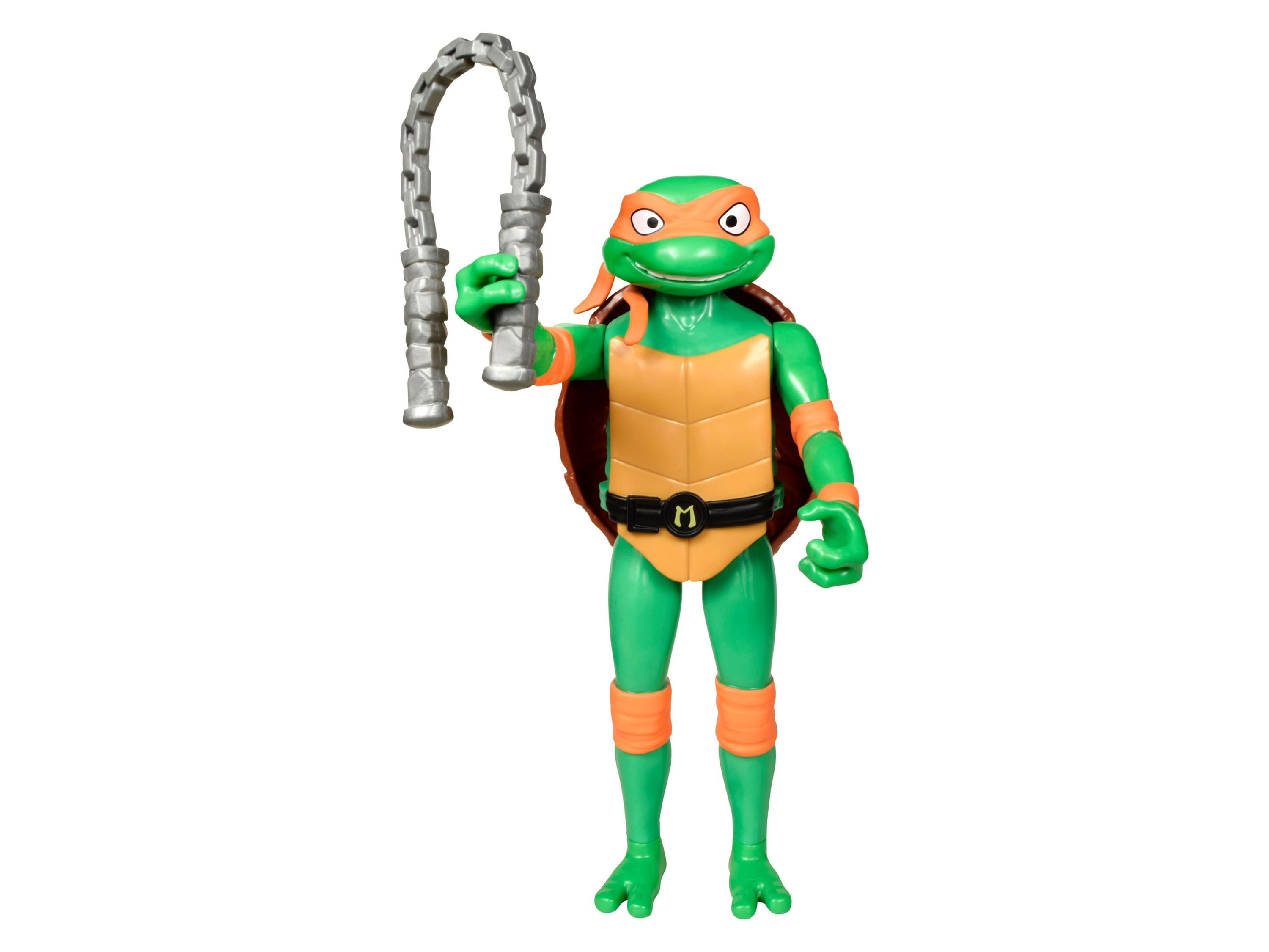 Playmates Figurka Wojownicze Żółwie Ninja z zestawem akcesoriów Michelangelo