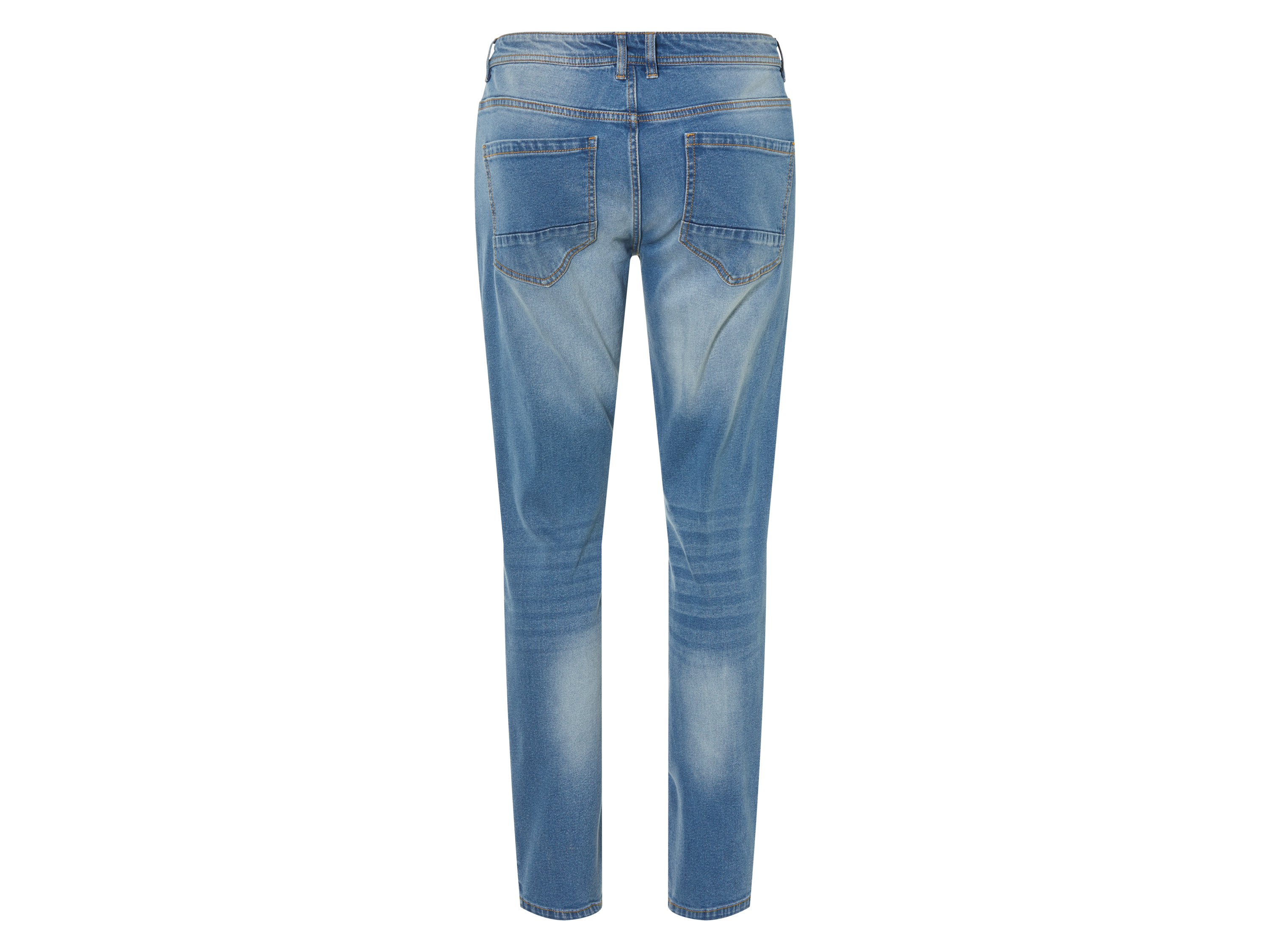 Livergy Jeansy męskie Slim Fit z bawełną Jasnoniebieski, 46 30/32
