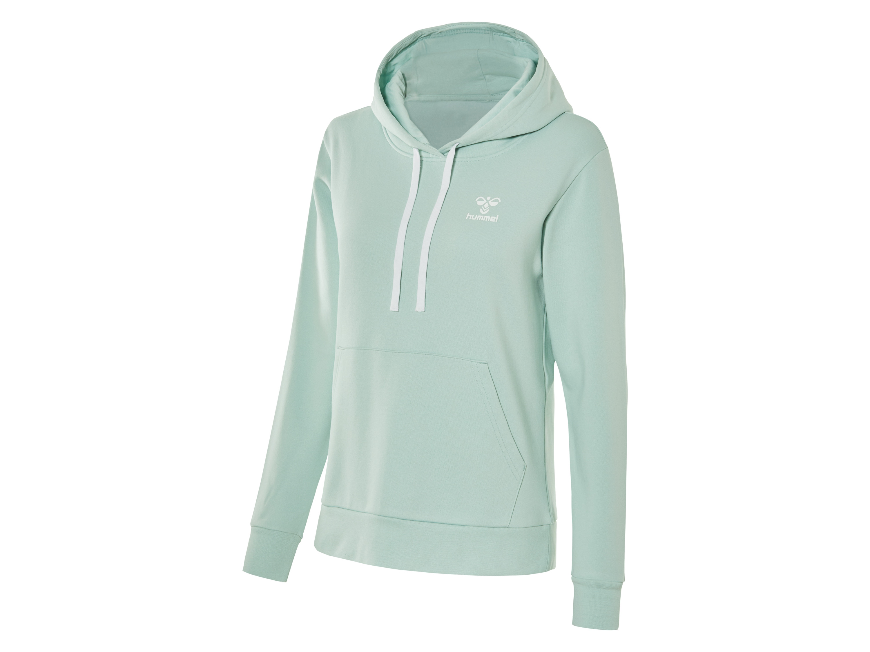Hummel Bluza dresowa damska z kapturem M, Miętowy