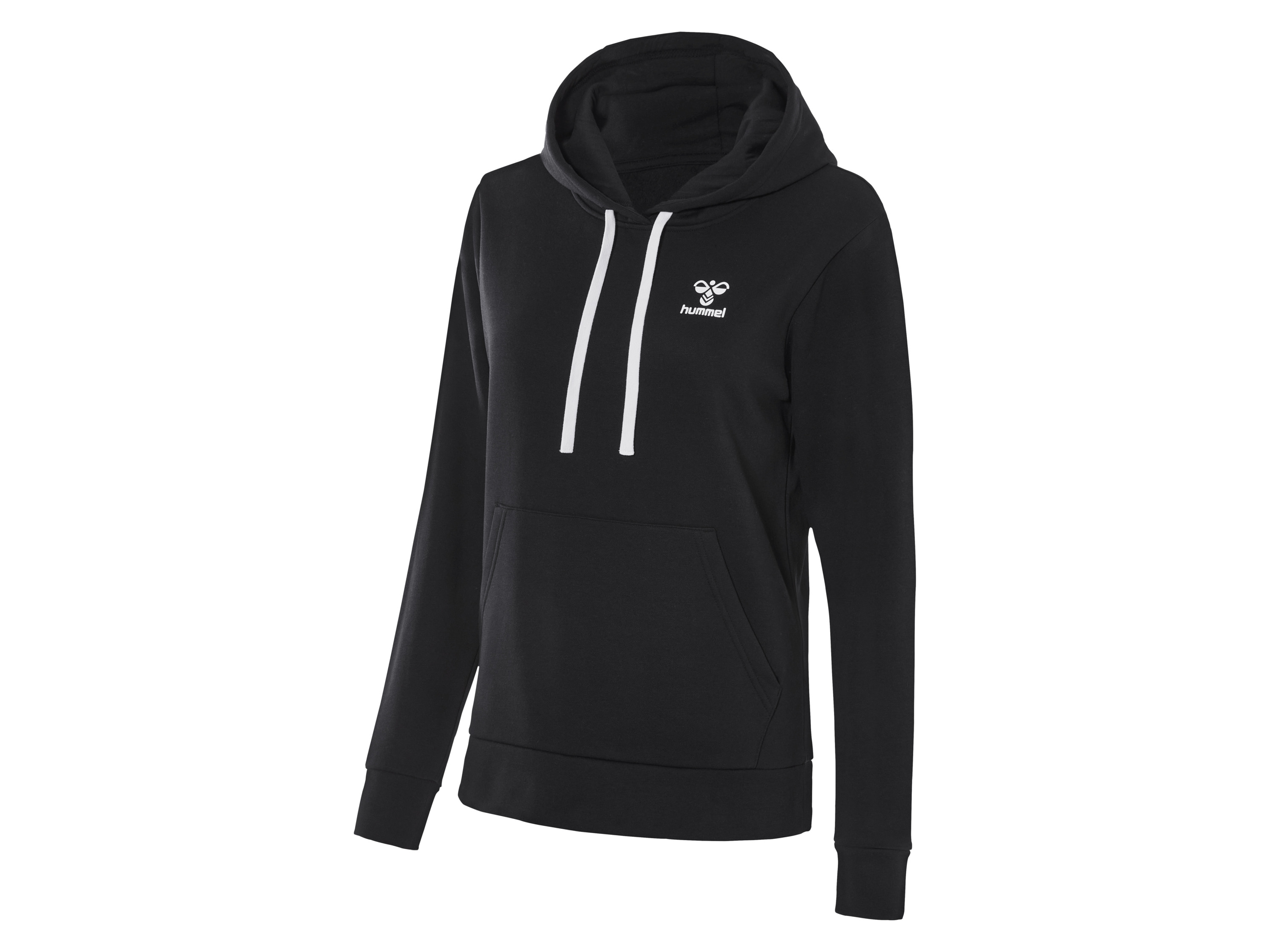 Hummel Bluza dresowa damska z kapturem S, Czarny