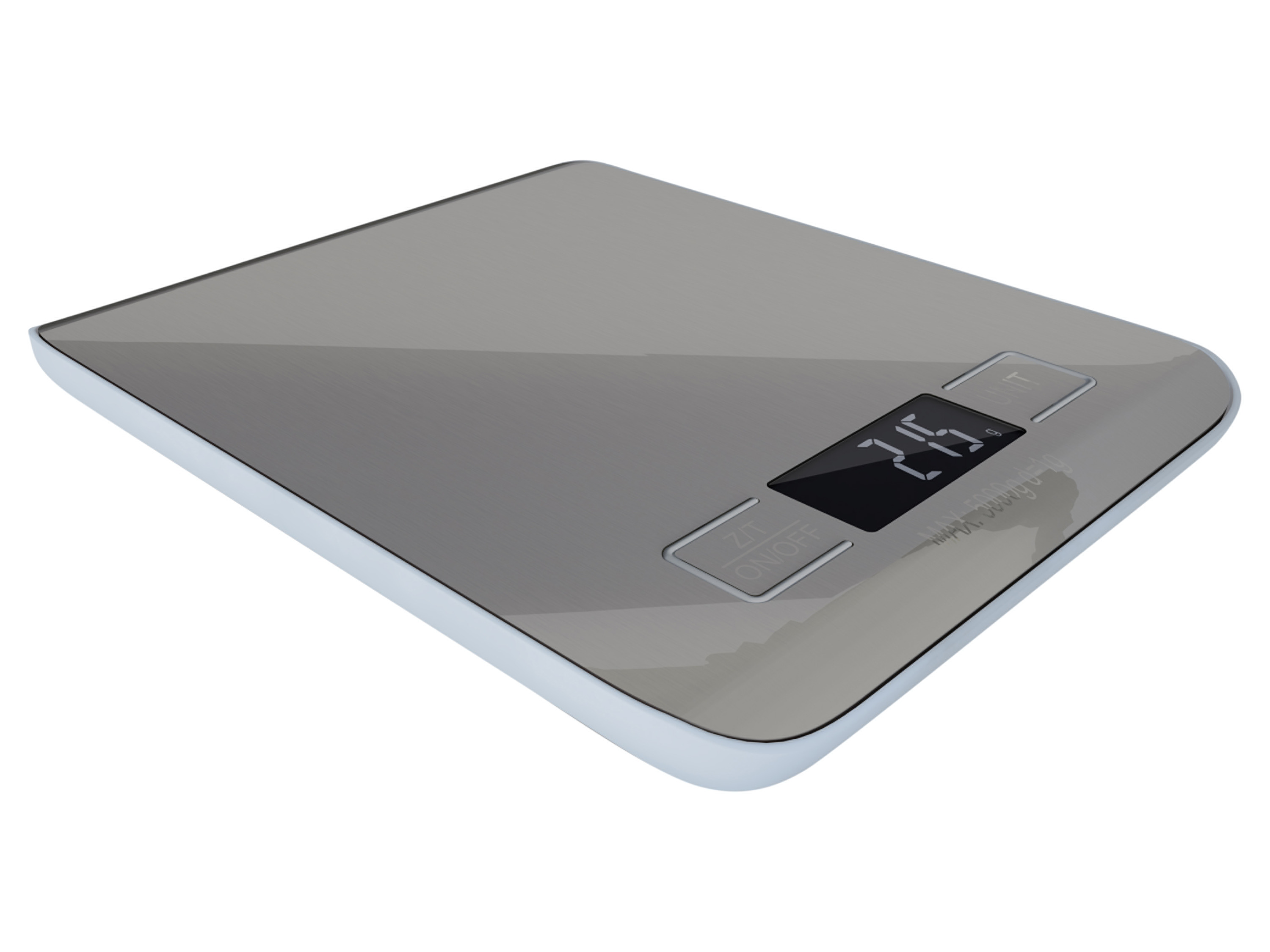 Weinberger Waga analityczna z Bluetooth lub Waga cyfrowa Srebrny