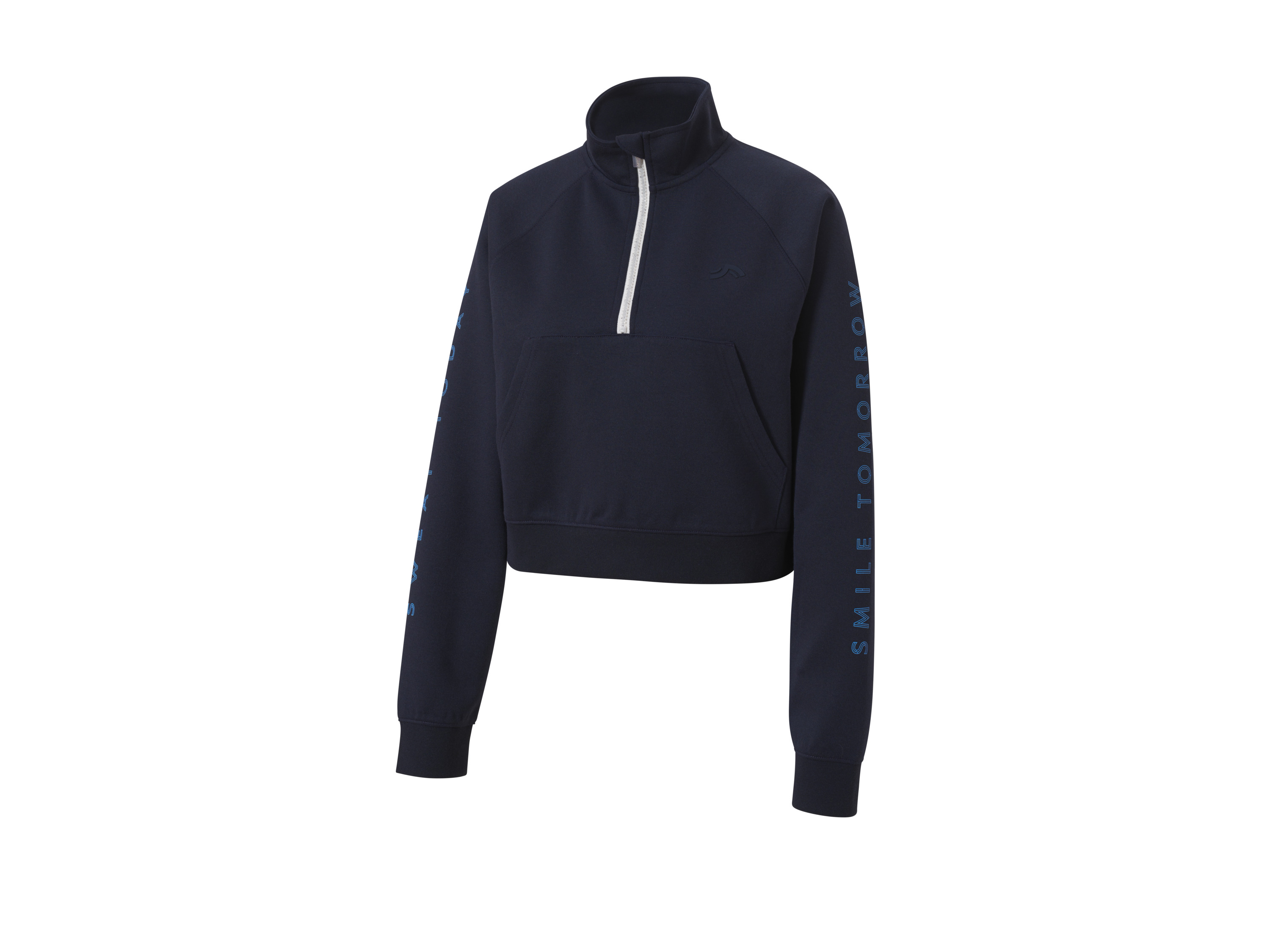 Crivit Bluza dresowa damska Granatowy, M 40/42