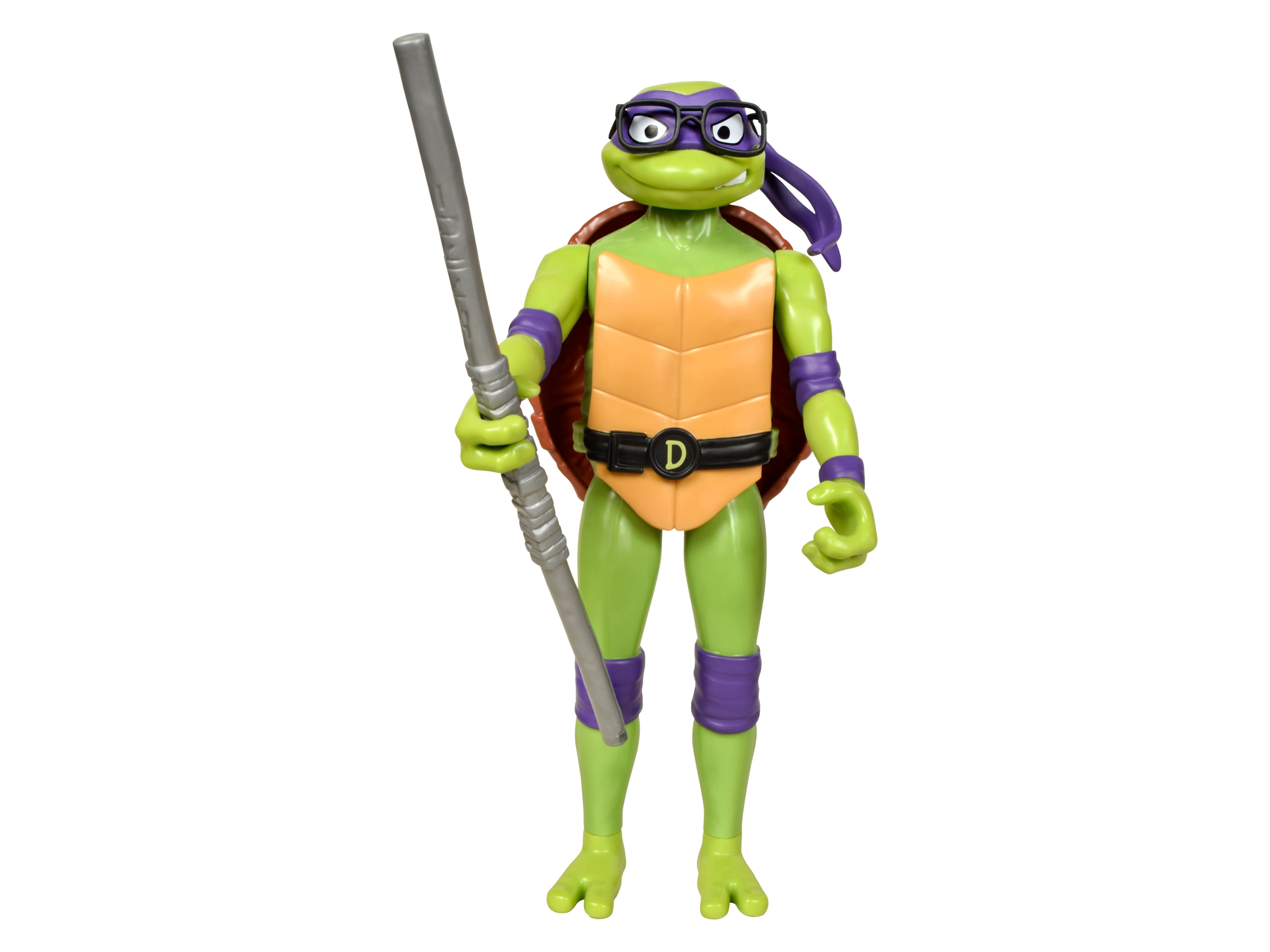 Playmates Figurka Wojownicze Żółwie Ninja z zestawem akcesoriów Donatello