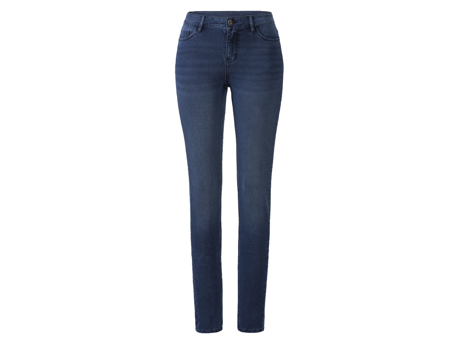 esmara Jeansy damskie, Super Skinny Fit 36, Niebieski
