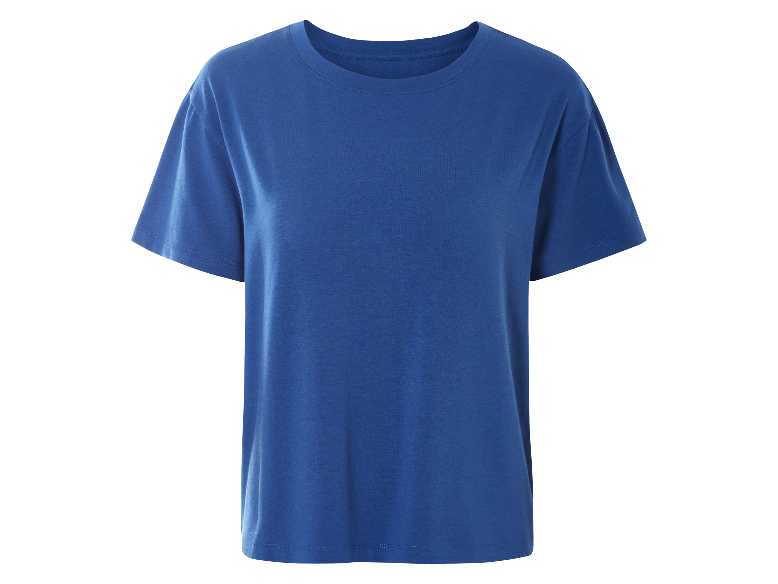 esmara T-shirt damski z modalem Niebieski, M40/42