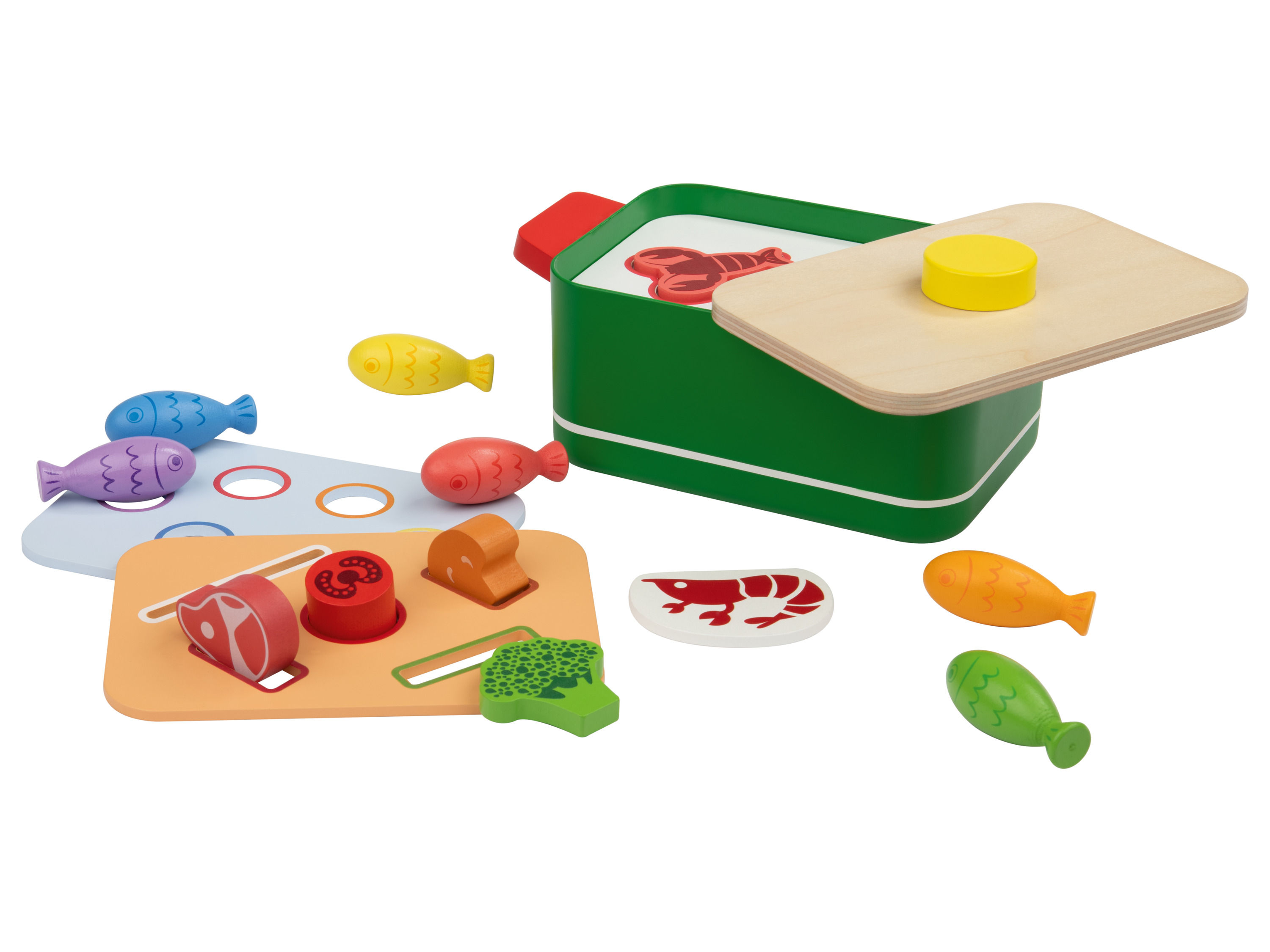 Playtive Waga kuchenna lub Brytfanna do zabawy Brytfanna