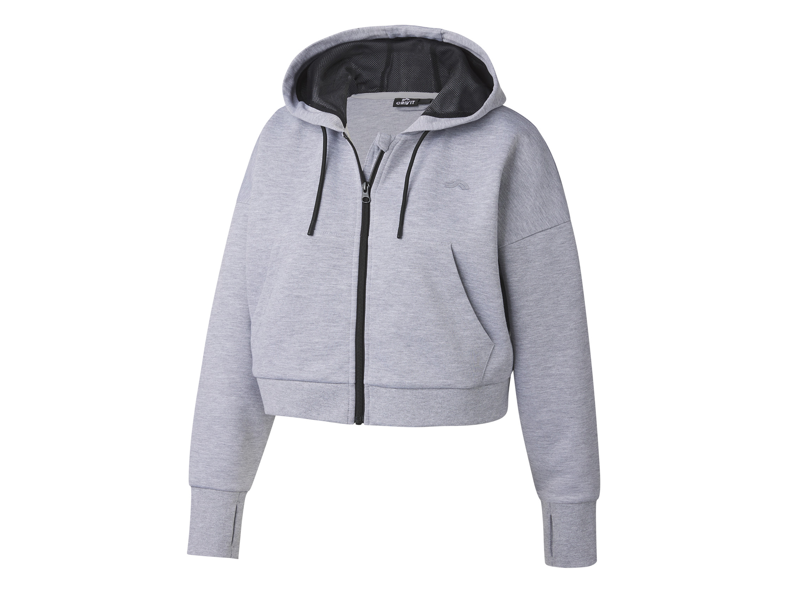 Crivit Bluza dresowa damska L 44/46, Szary