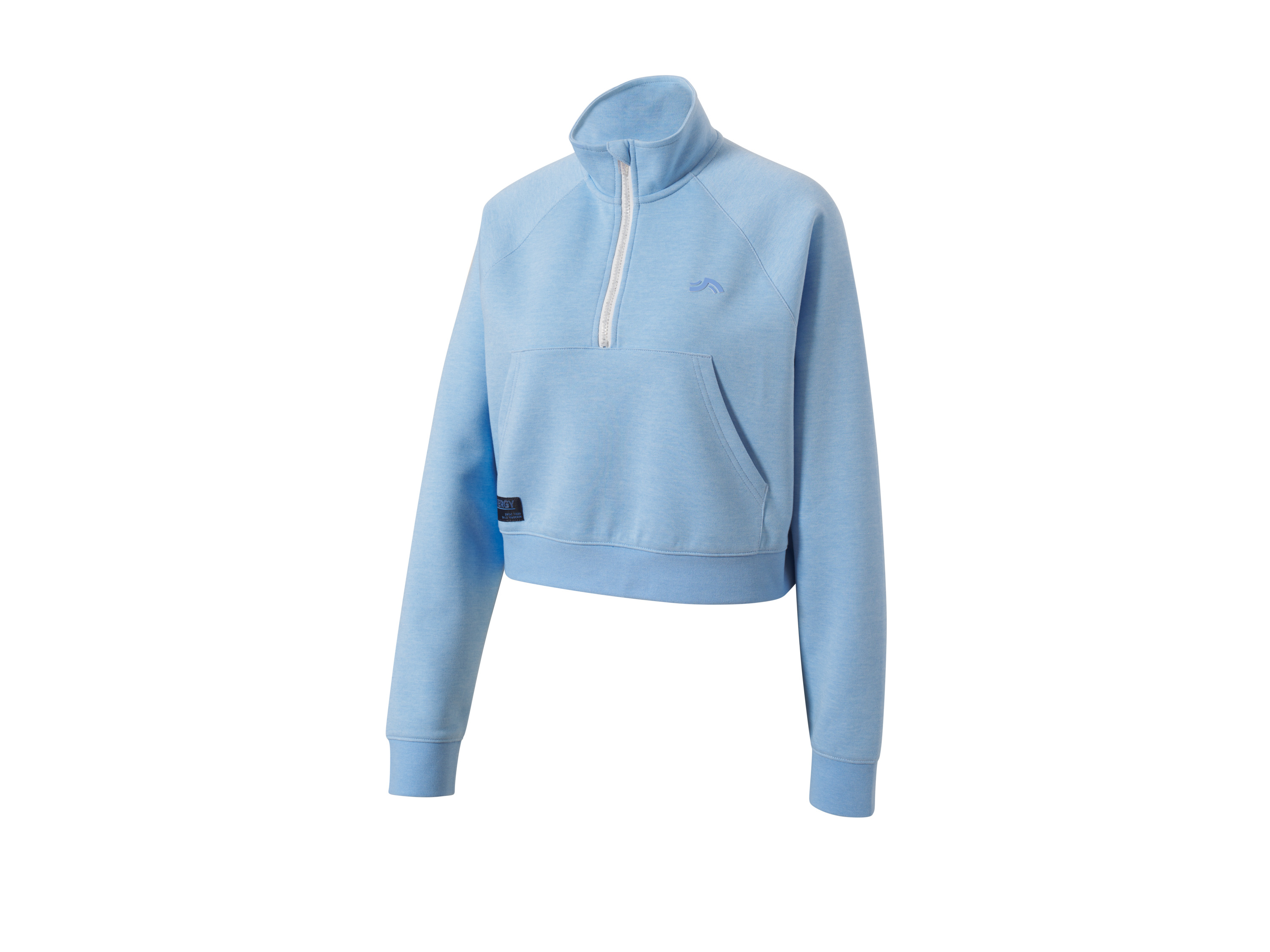 Crivit Bluza dresowa damska Niebieski, M 40/42