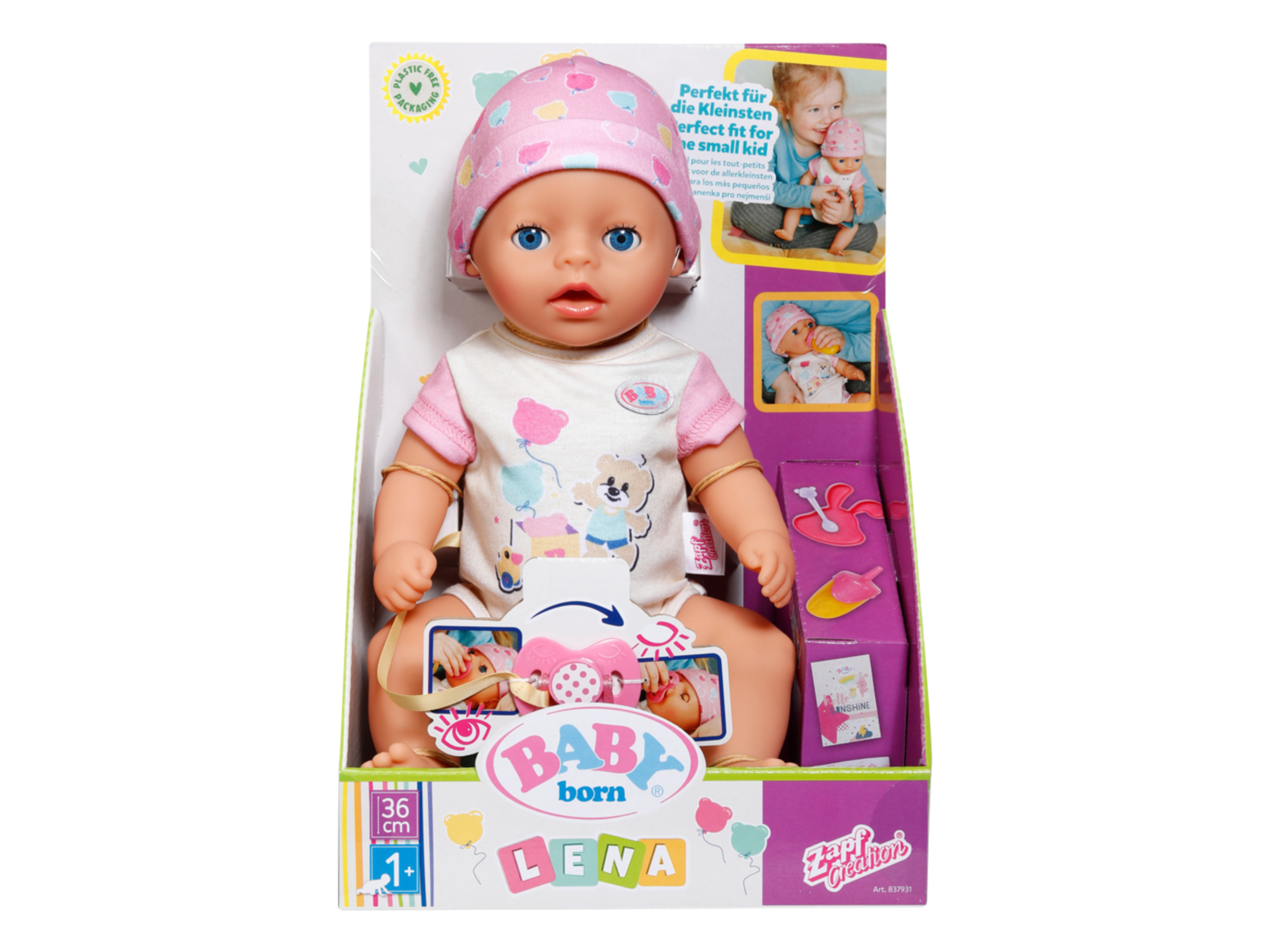 Baby Born Lalka Lena, 36 cm