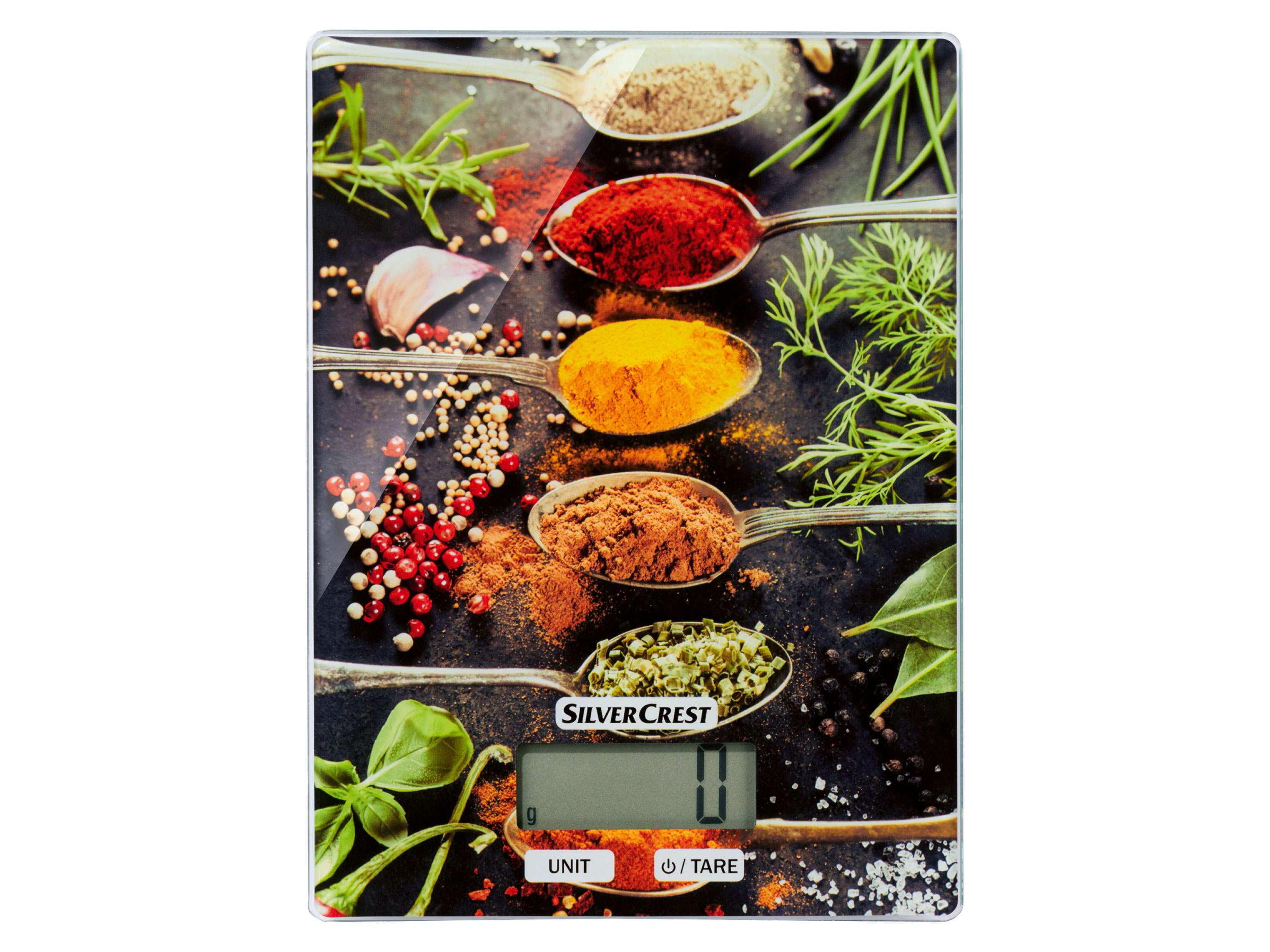 Silvercrest Kitchen Tools Cyfrowa waga kuchenna Przyprawy