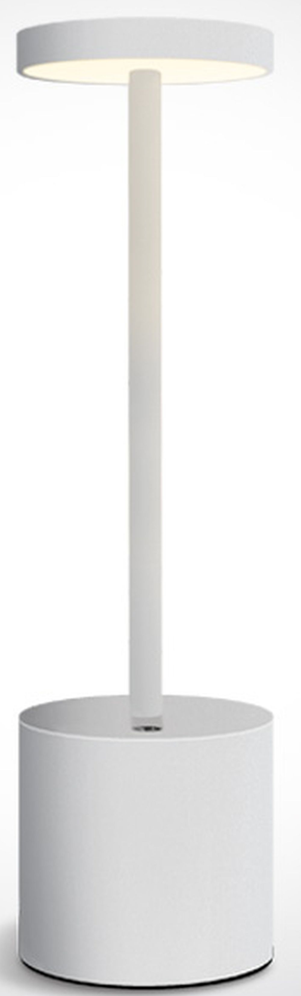 Darmowa Dostawa - Lampa stołowa 1x3 W biała One Light 61100W