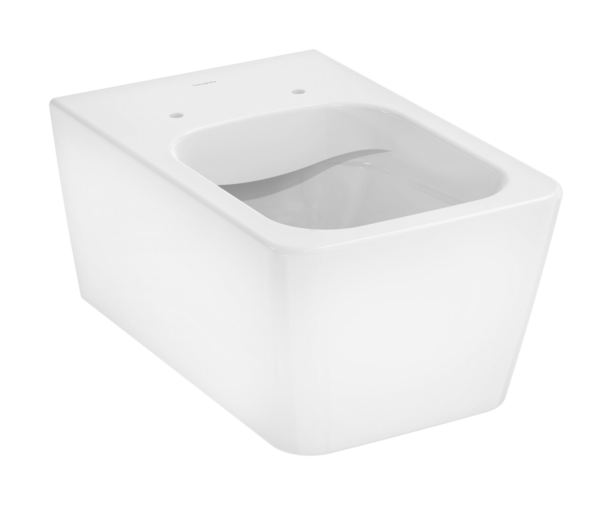 Darmowa Dostawa - Miska WC wisząca bez kołnierza biała Hansgrohe EluPura Q 61116450