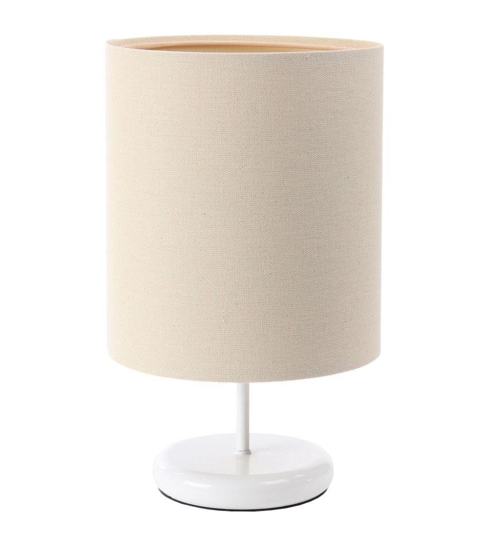 Darmowa Dostawa - Lampa stołowa 1x40 W biała BPS Koncept Boho 0E0SC130W