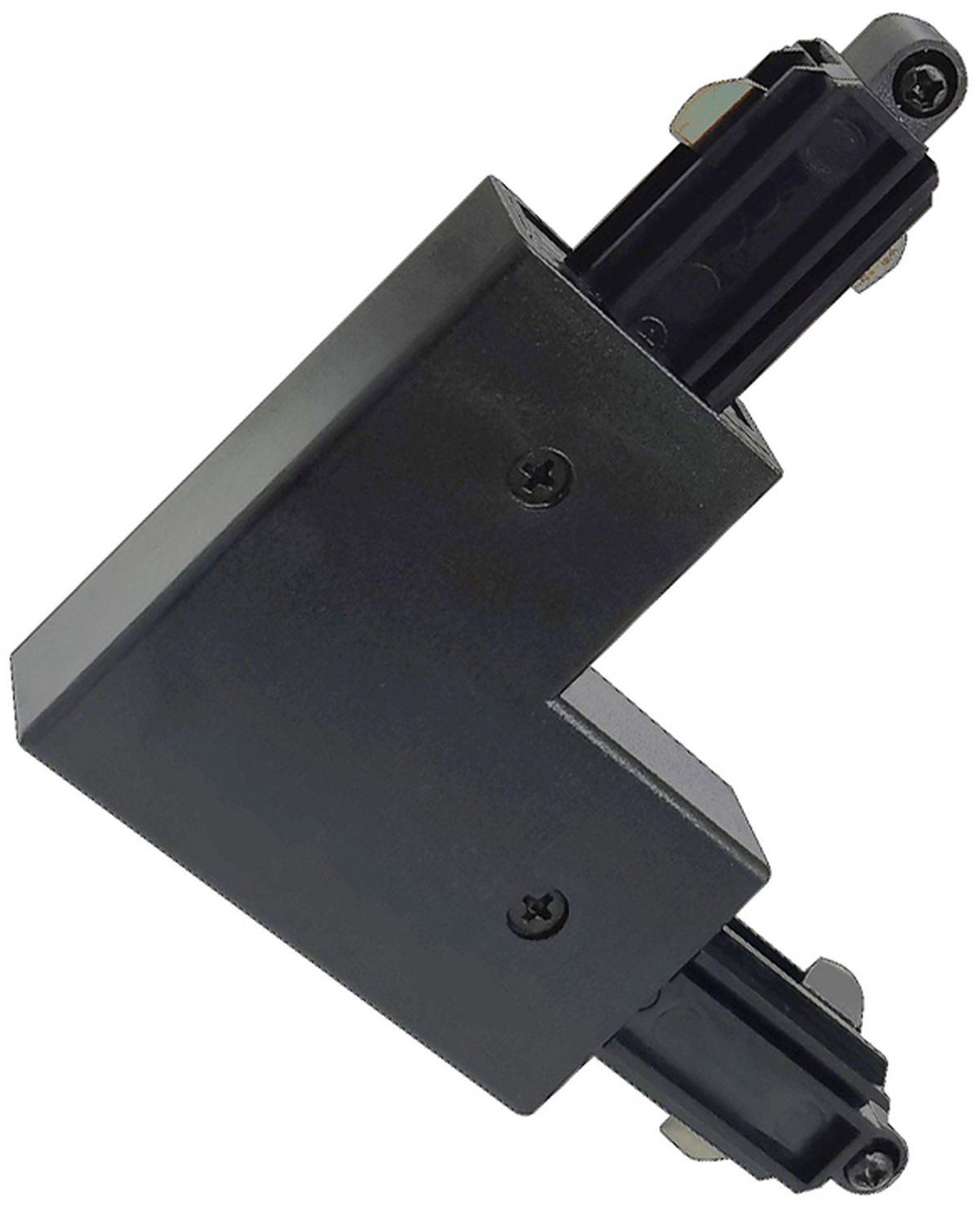 Darmowa Dostawa - Element łączący szyny x W czarny Italux Marvi Track Connector TRLH1CCONNLRTBL