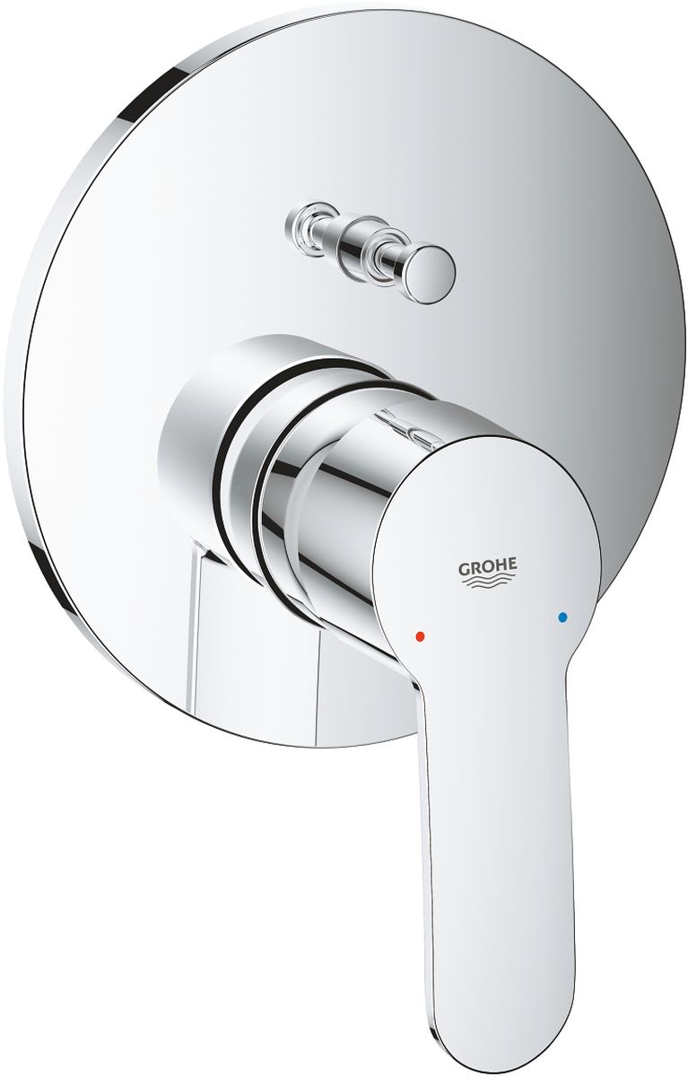 Darmowa Dostawa - Bateria wannowo-prysznicowa podtynkowa starlight chrome Grohe Eurostyle Cosmopolitan 24052002