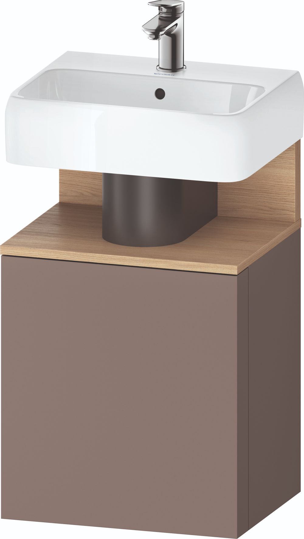 Darmowa Dostawa - Szafka 44x35x64.5 cm podumywalkowa wisząca Duravit Qatego QA4076L30430000