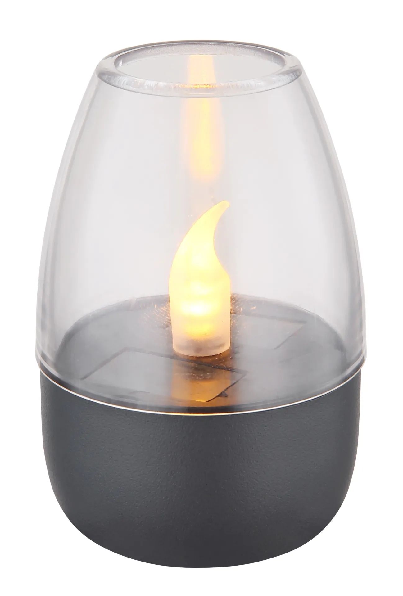 Darmowa Dostawa - Lampa solarna stołowa 1x0.02 W szara Globo Lighting Solar 36703