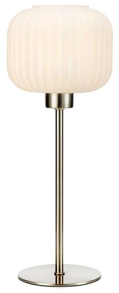 Darmowa Dostawa - Lampa stołowa 1x40 W biała Markslöjd Sober 108121