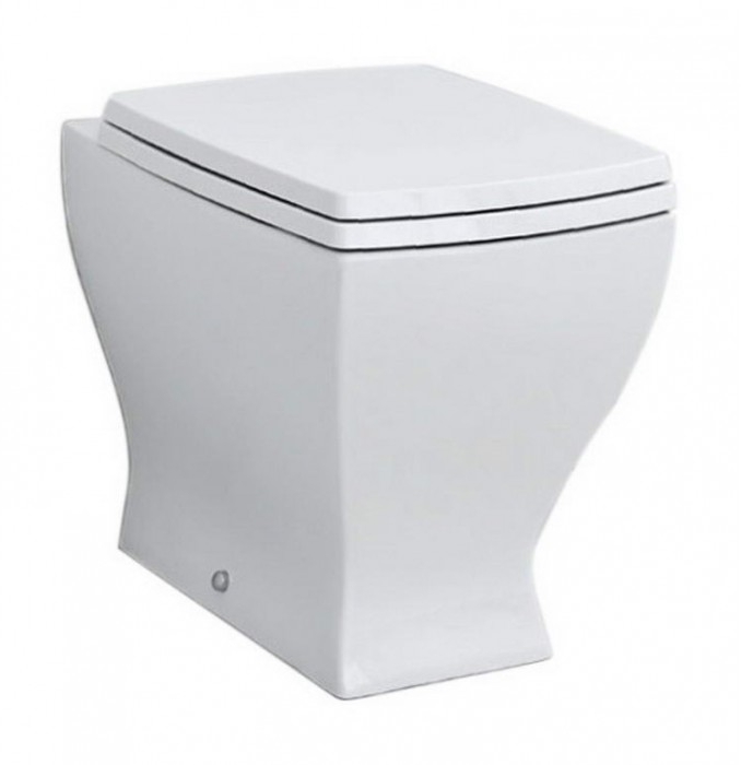Darmowa Dostawa - Miska WC stojąca z kołnierzem biały Art Ceram Jazz JZV0020100