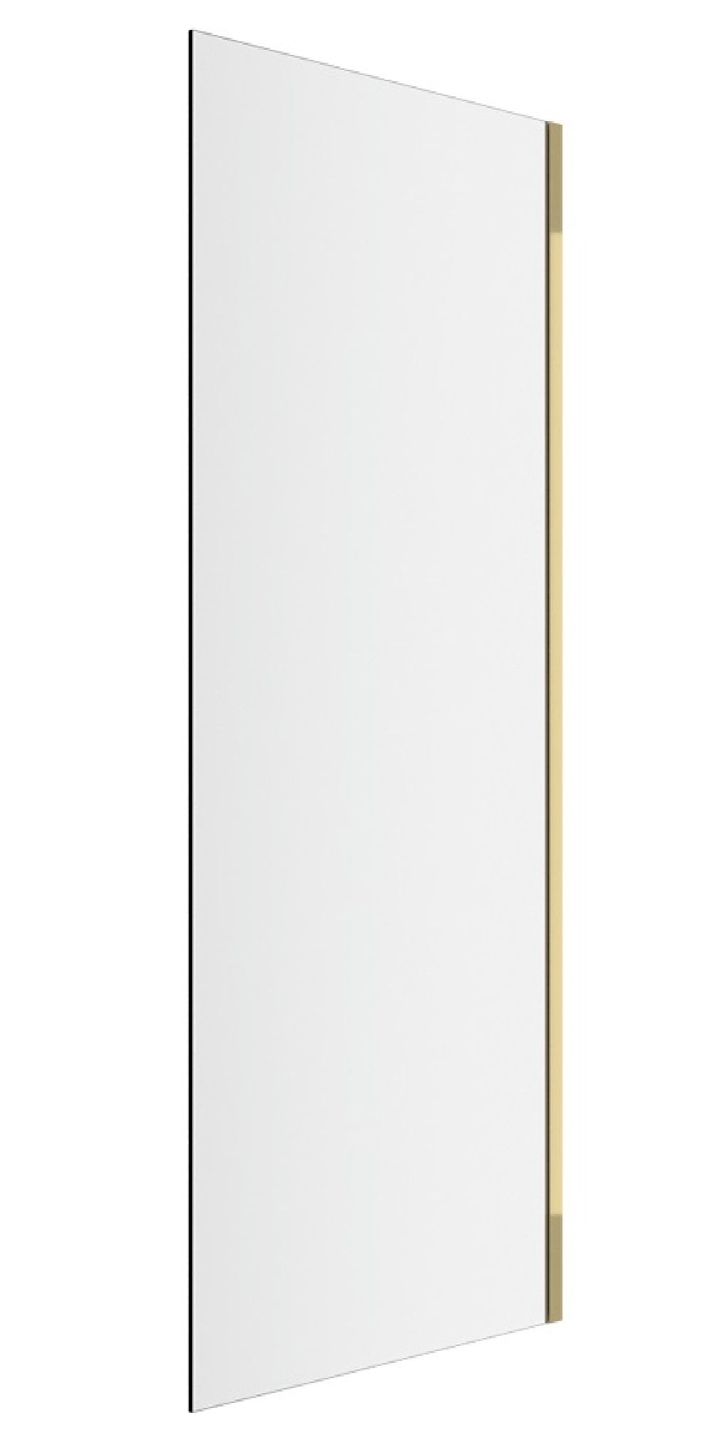 Darmowa Dostawa - Ścianka prysznicowa z drzwiami 90 cm złoty połysk/szkło przezroczyste Excellent Rols KAEX2606900LPGL