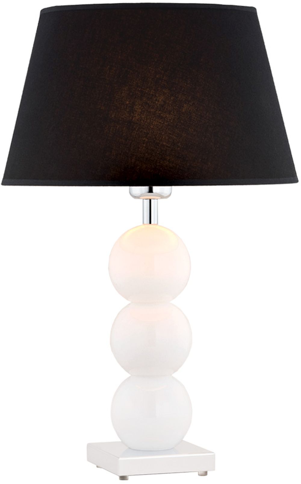Darmowa Dostawa - Lampa stołowa 1x15 W biała Argon Fudżi 3624