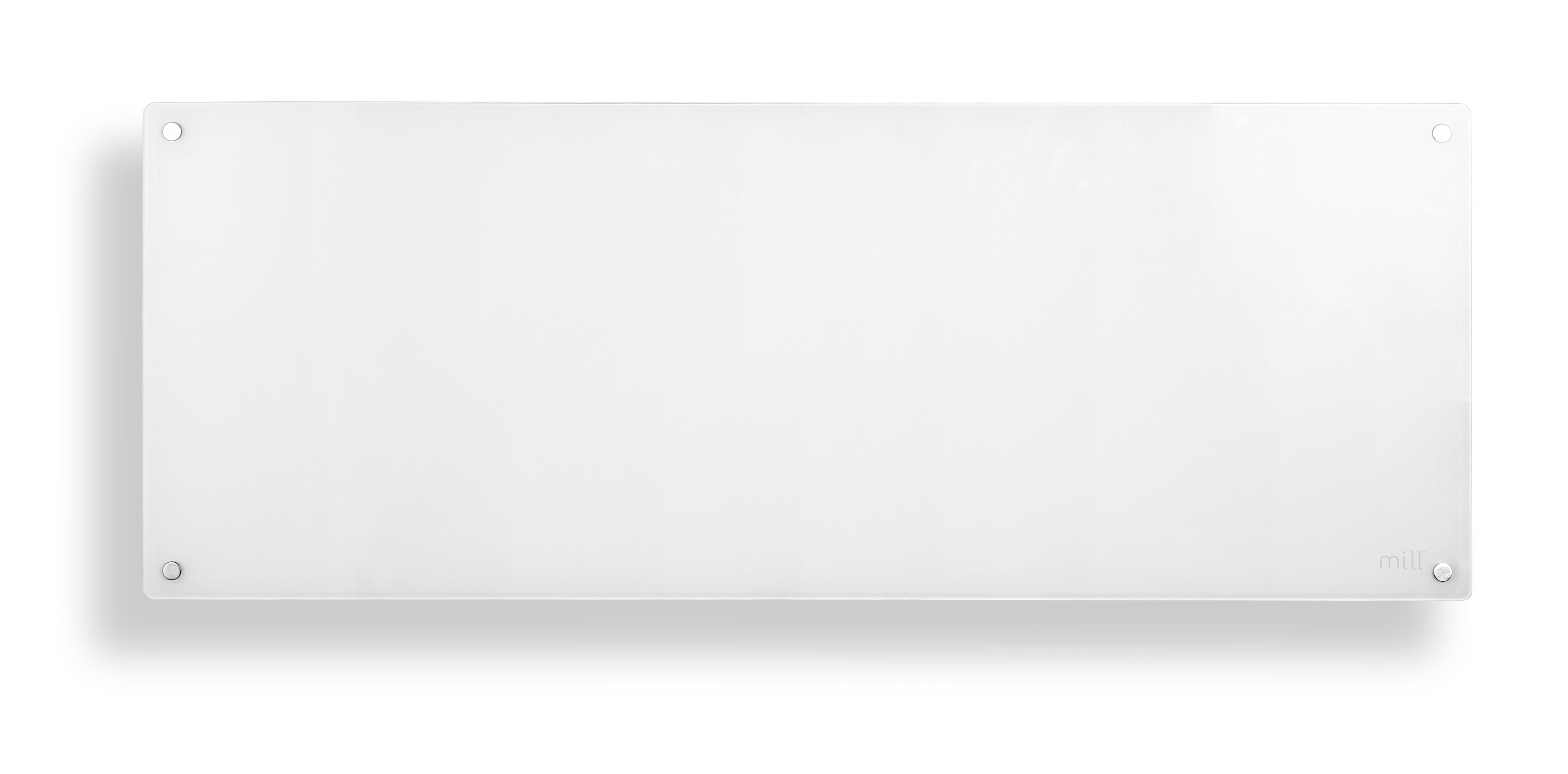 Darmowa Dostawa - Panel grzewczy szklany 106.5x40 cm 1200 W Mill Glass MB1200DN