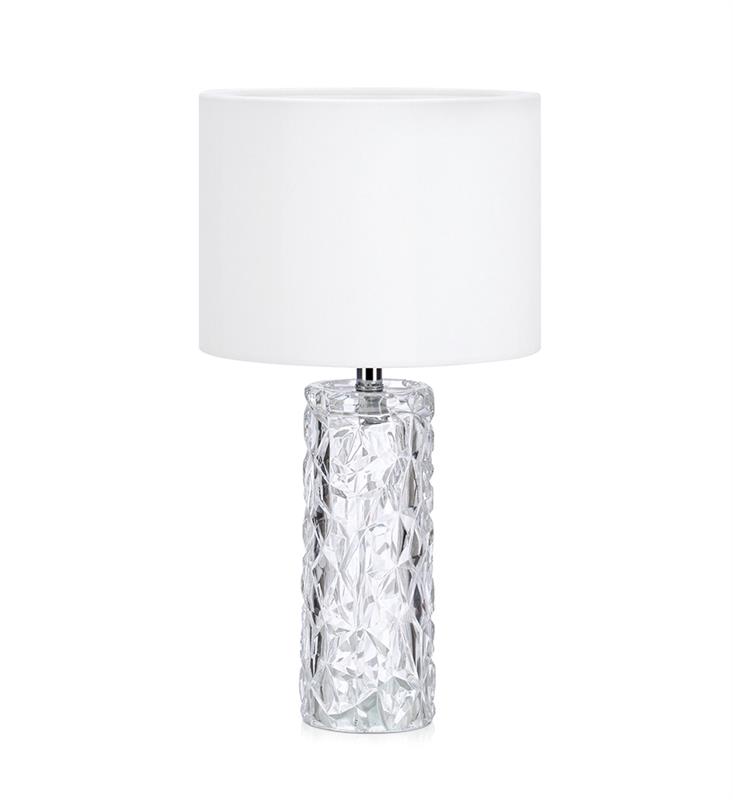 Darmowa Dostawa - Lampa stołowa 1x60 W biała Markslöjd Madame 107189