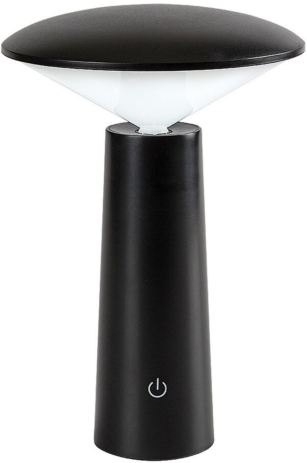 Darmowa Dostawa - Lampa solarna stołowa 1x3 W czarny Rabalux 77147